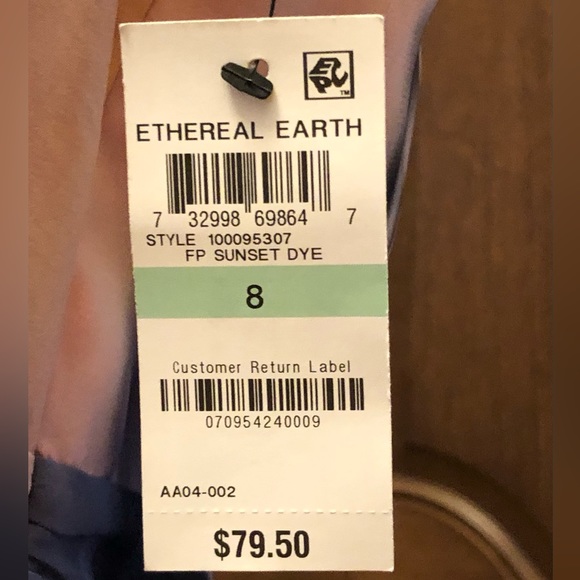 Bar III Dress - Sunset Dye - Picture 6 of 10